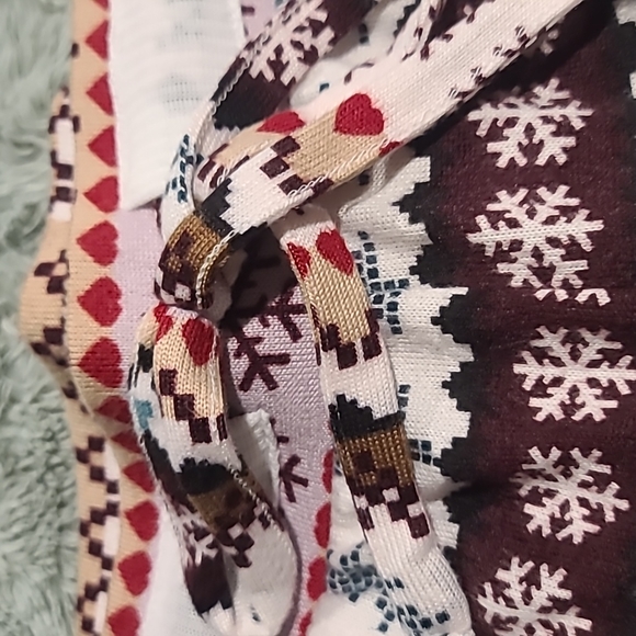 2 NWT Joyspun winter PJ pants - Picture 4 of 10